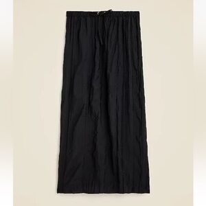 Chic Black Maxi Skirt